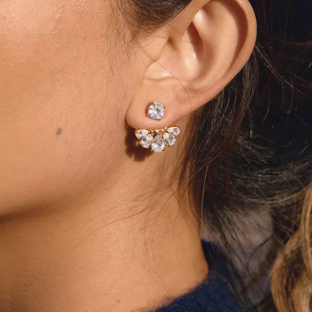 Versailles Droplet Studs