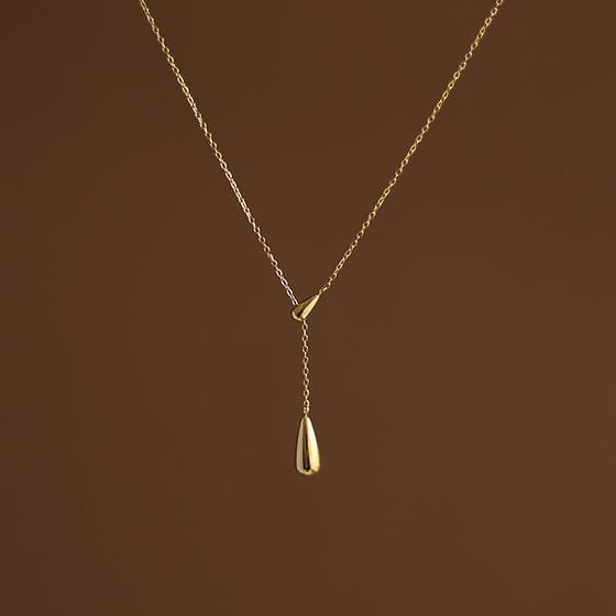 TEAR DROP NECKLACE