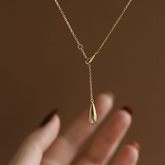 TEAR DROP NECKLACE