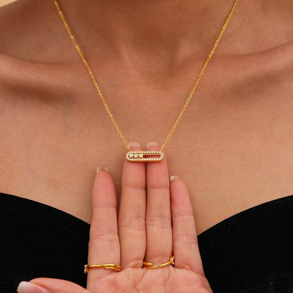 ORBIT FLOW NECKLACE