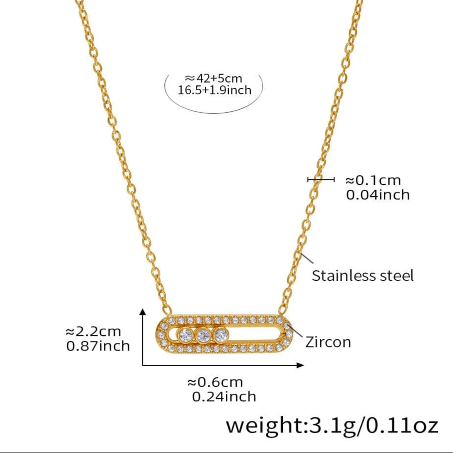 ORBIT FLOW NECKLACE