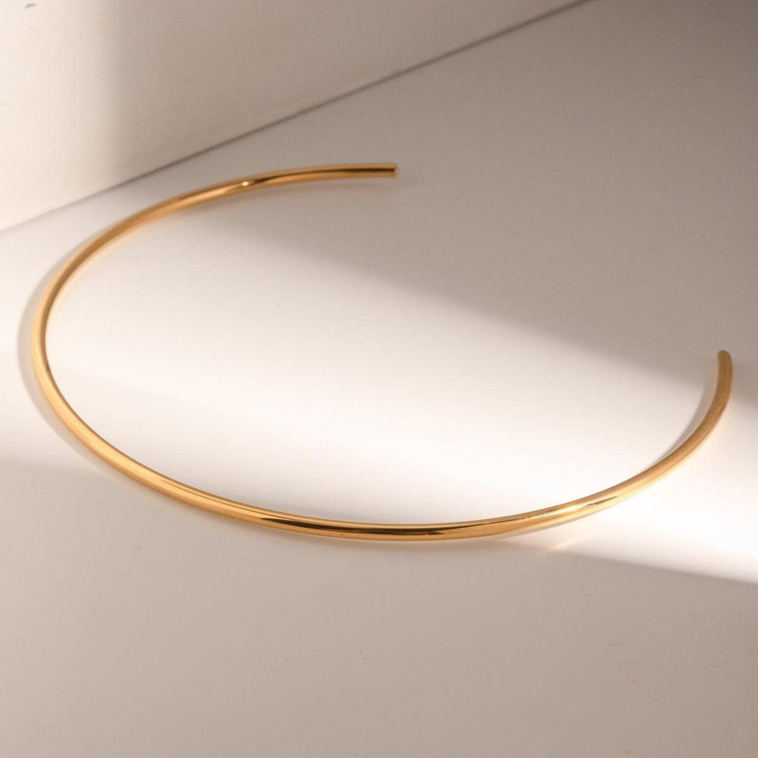 CHOKER CUFF NECKLACE