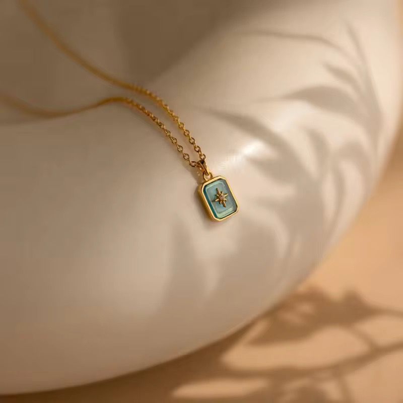 Birthstone Star Necklace