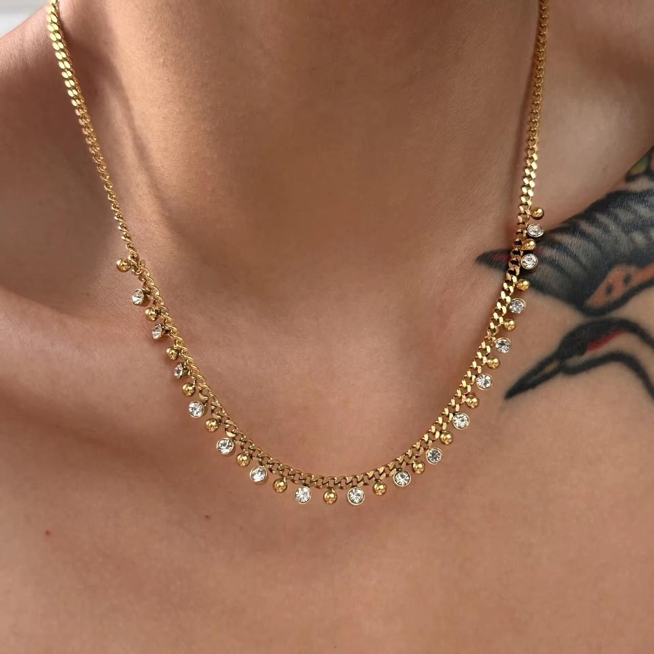 Celestial Spark Necklace