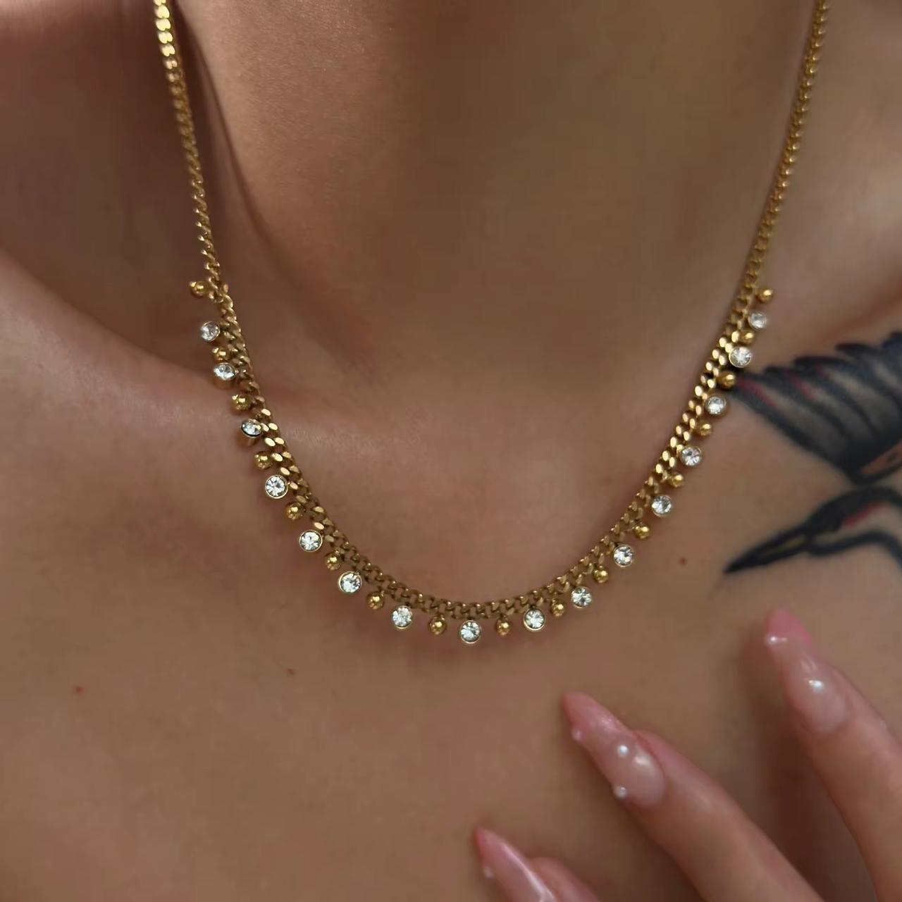 Celestial Spark Necklace