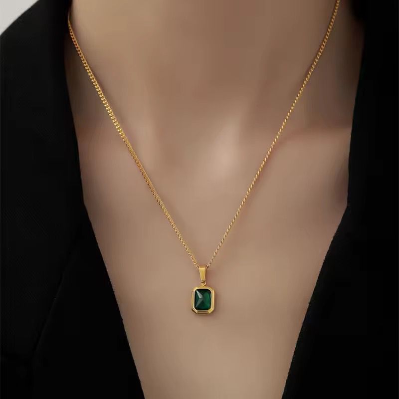 Emerald Grace Necklace