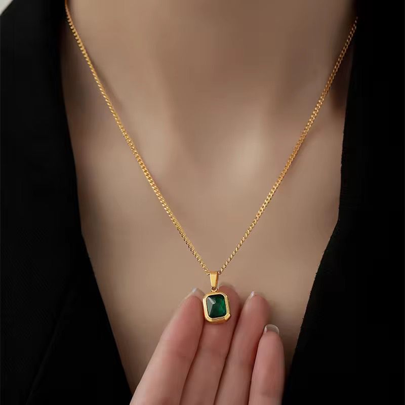 Emerald Grace Necklace