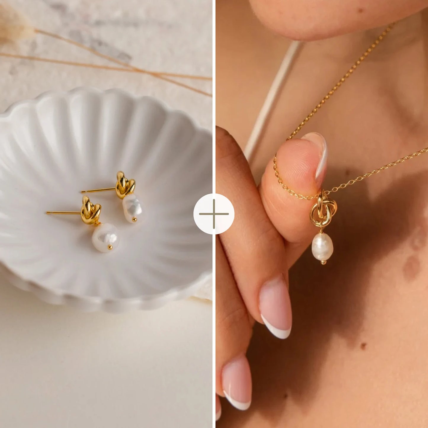 Elysian Knot Necklace