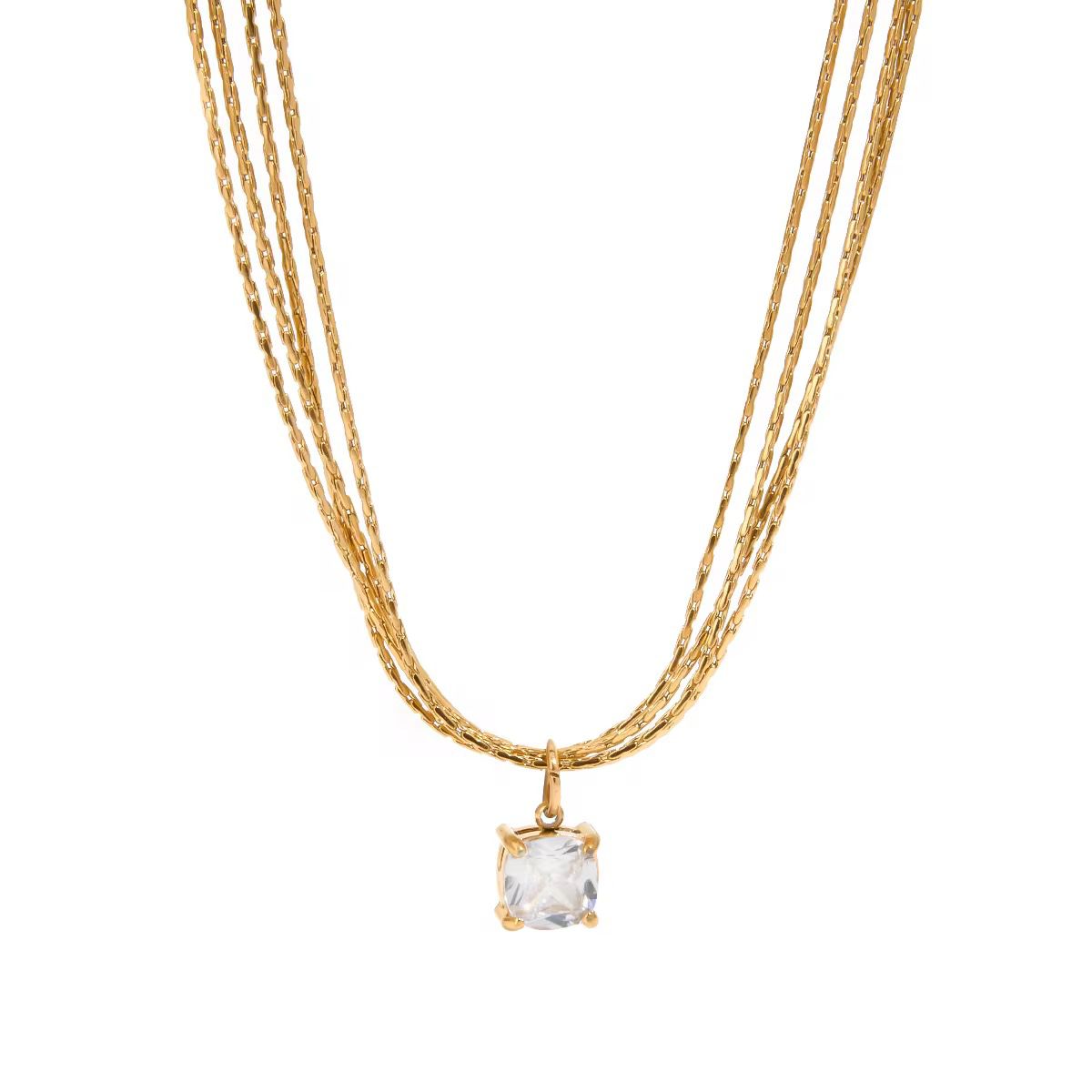 Zira Layer Necklace