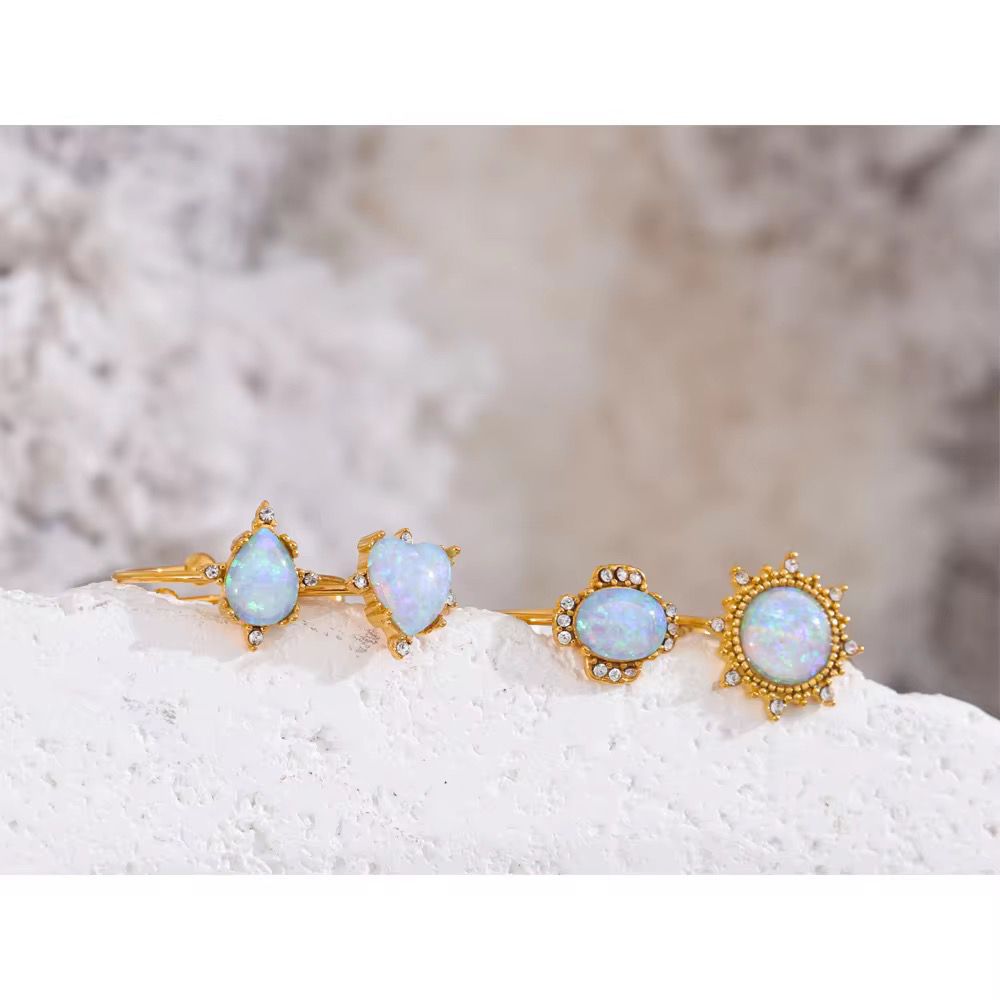 Opal Gold Ring