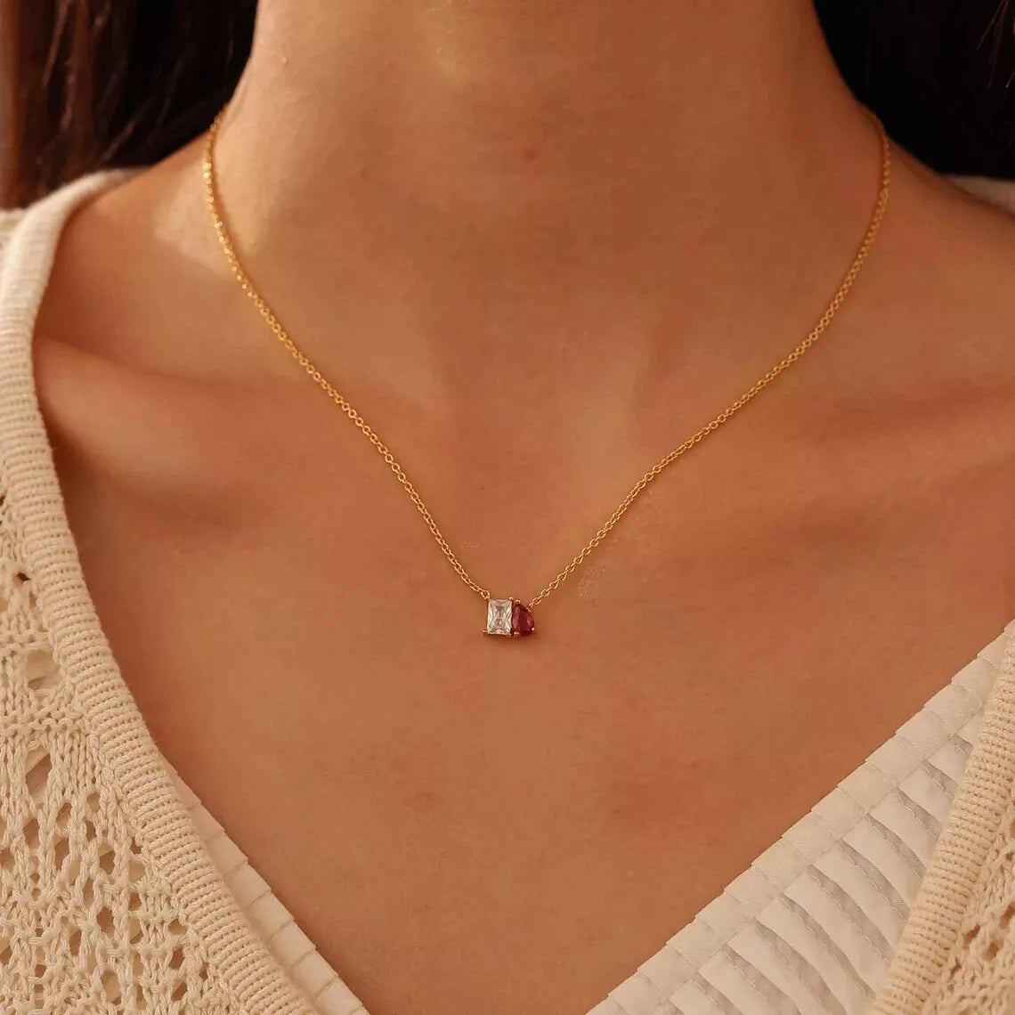 Toi et Moi Necklace