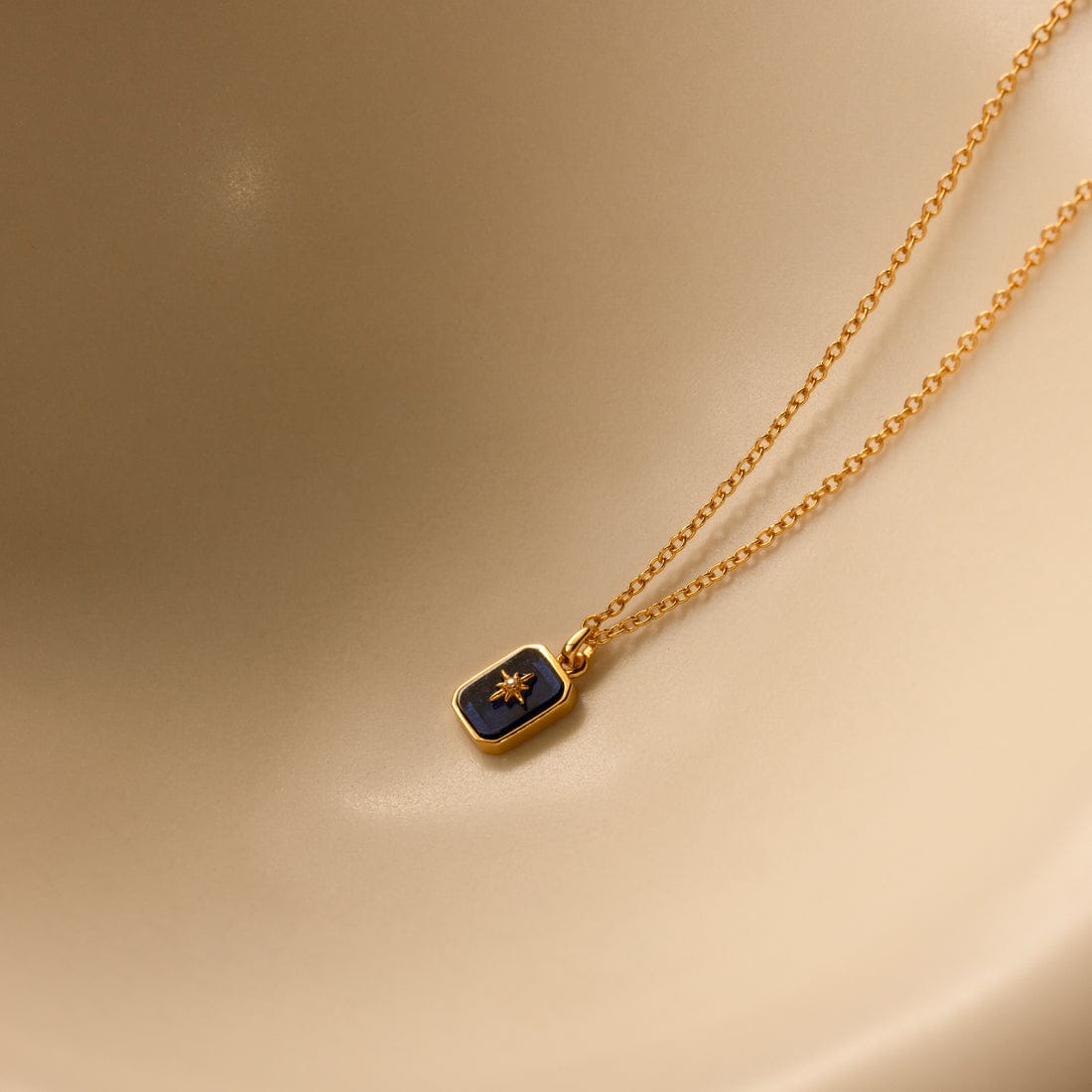 Birthstone Star Necklace