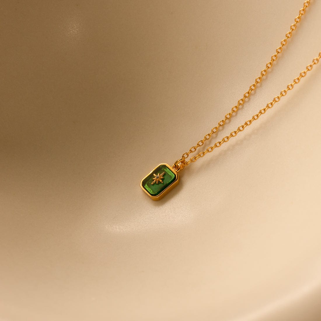 Birthstone Star Necklace