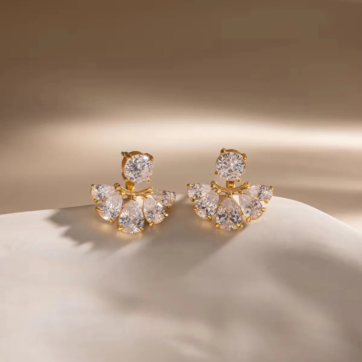 Versailles Droplet Studs