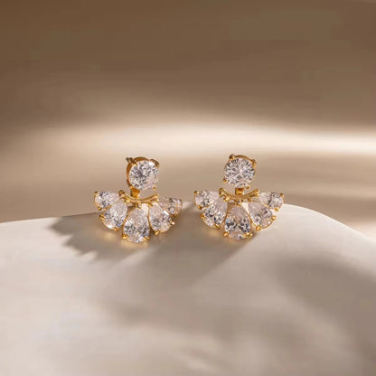Versailles Droplet Studs