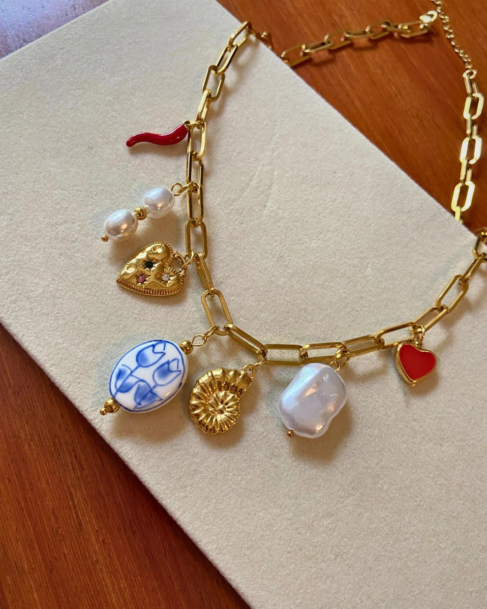 La Dolce Vita Charm Chain