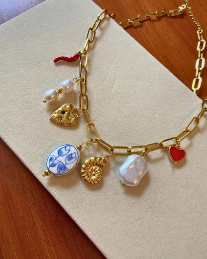 La Dolce Vita Charm Chain