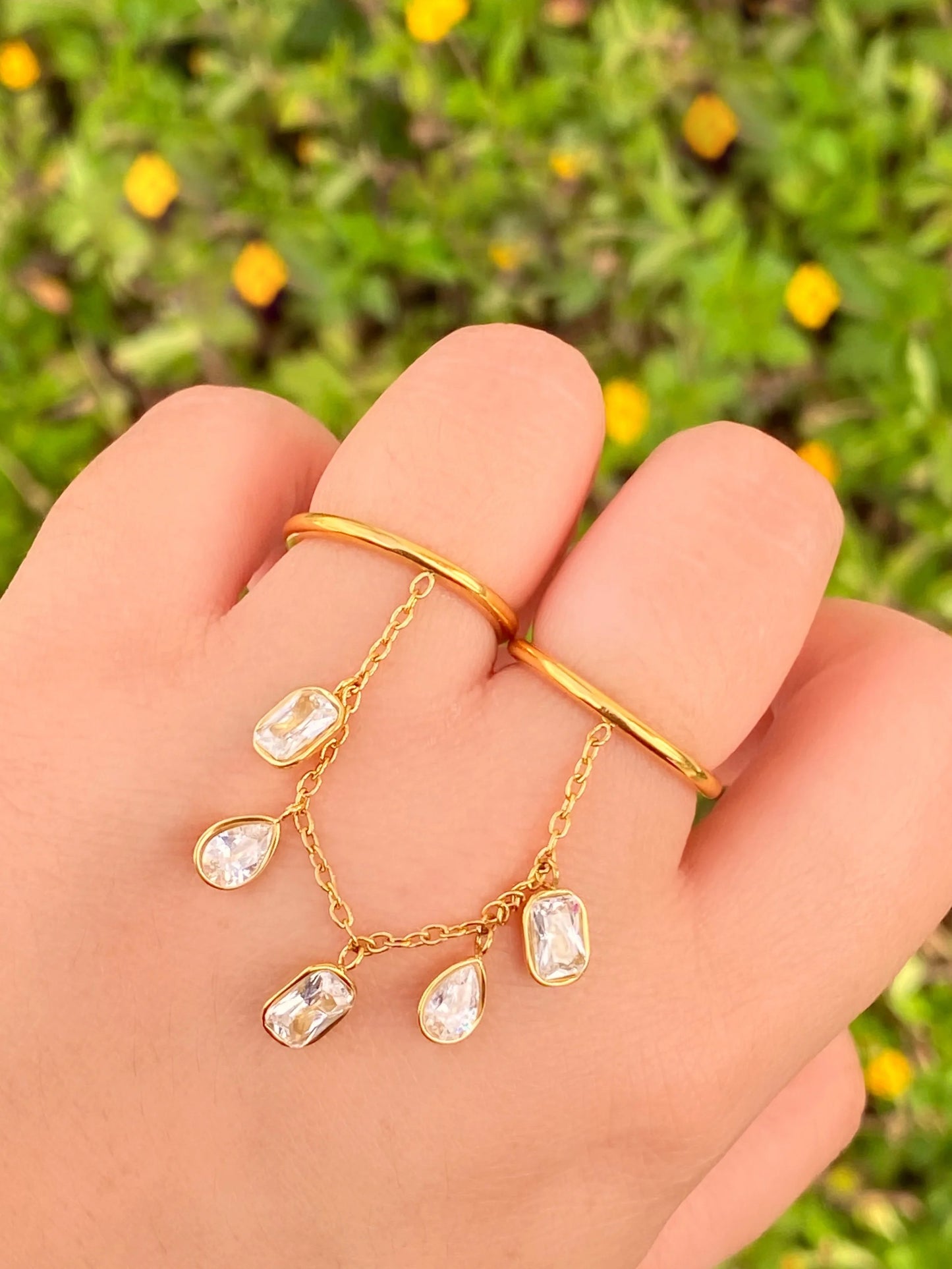 Finger Bracelet Ring