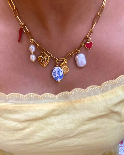 La Dolce Vita Charm Chain