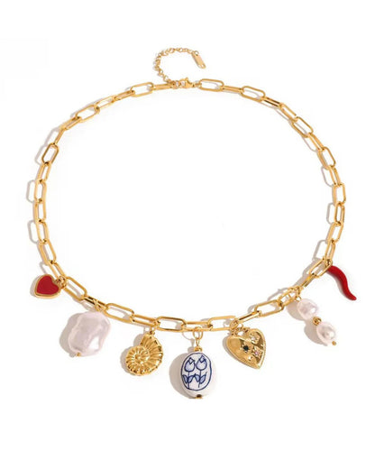 La Dolce Vita Charm Chain