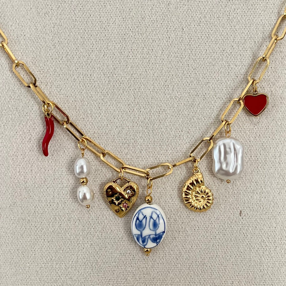 La Dolce Vita Charm Chain