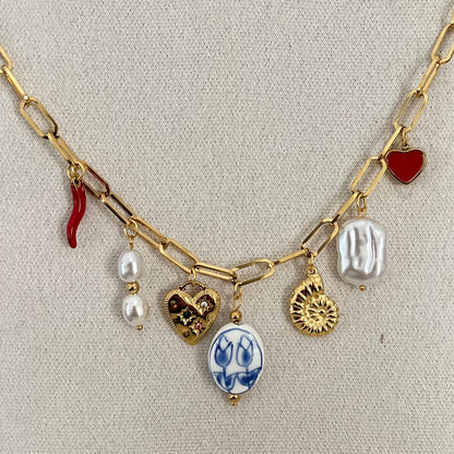 La Dolce Vita Charm Chain