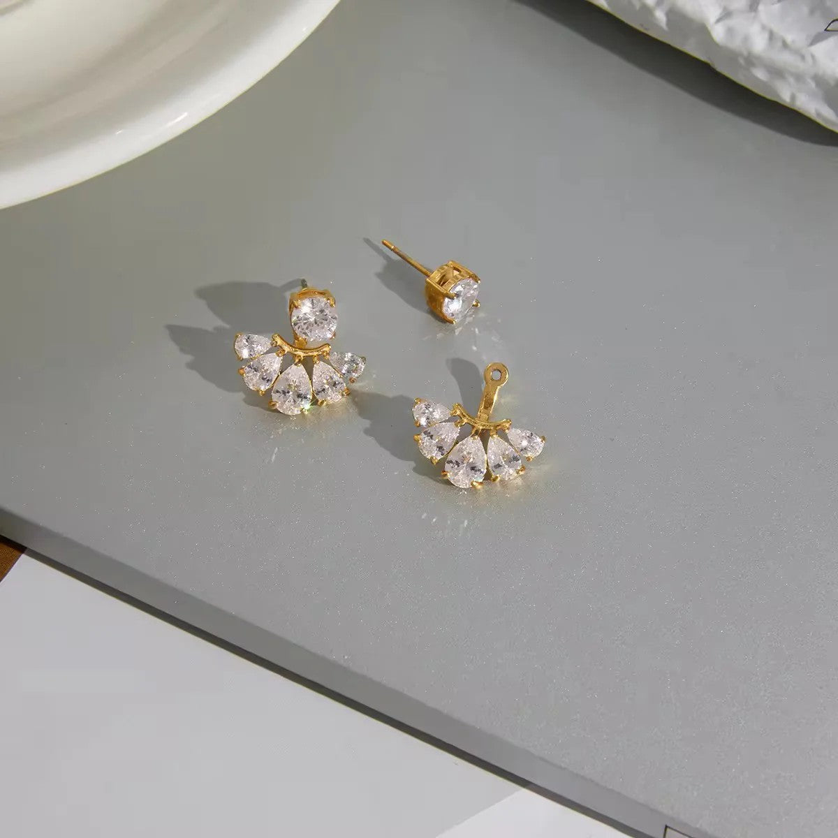 Versailles Droplet Studs