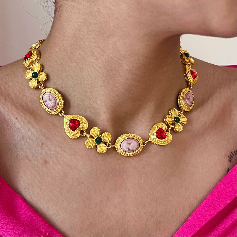 MYTHOS BLOOM NECKLACE