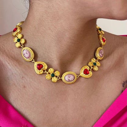MYTHOS BLOOM NECKLACE