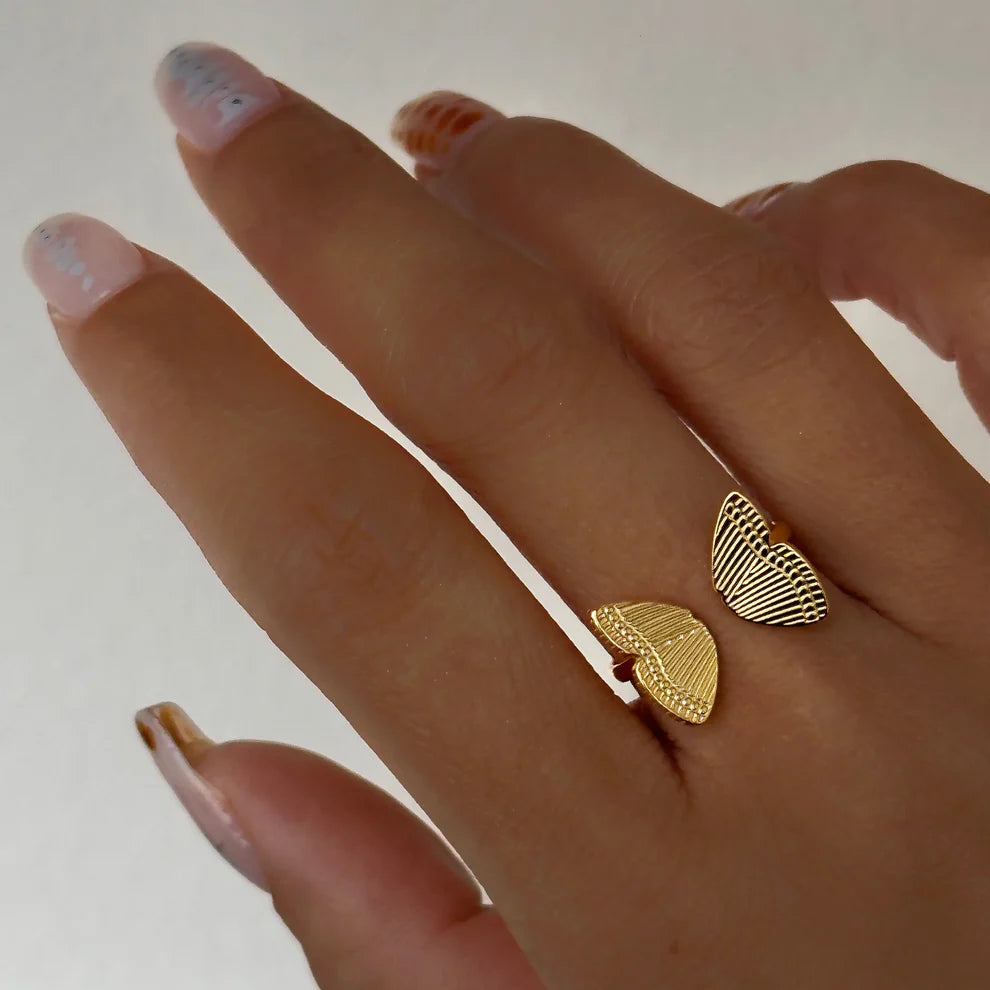 Butterfly Wings Ring