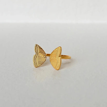 Butterfly Wings Ring
