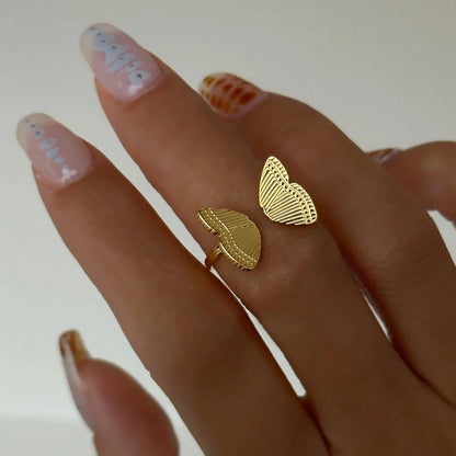 Butterfly Wings Ring