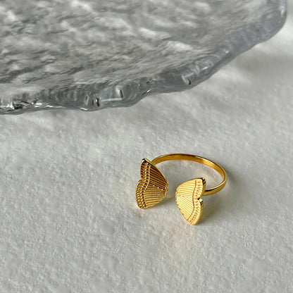 Butterfly Wings Ring
