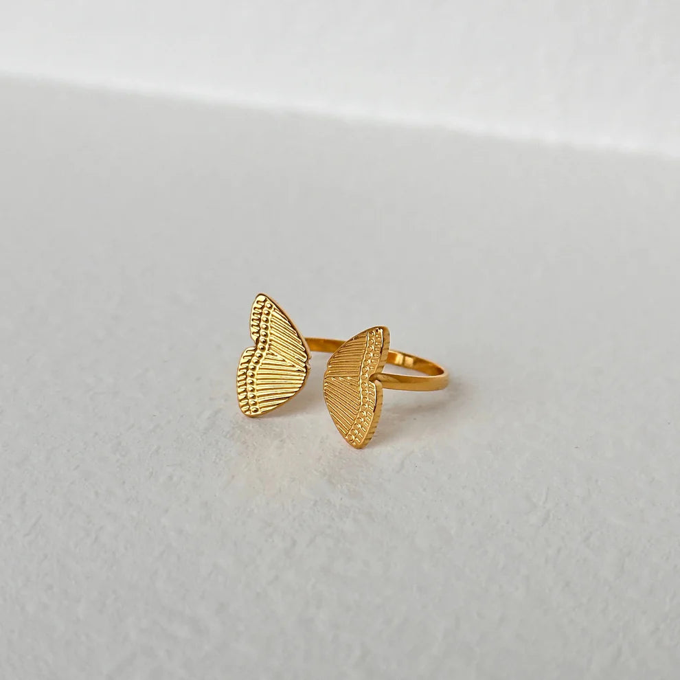 Butterfly Wings Ring