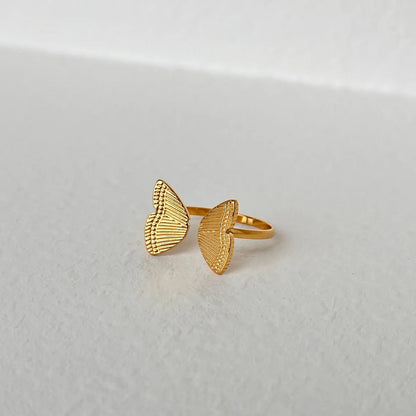 Butterfly Wings Ring