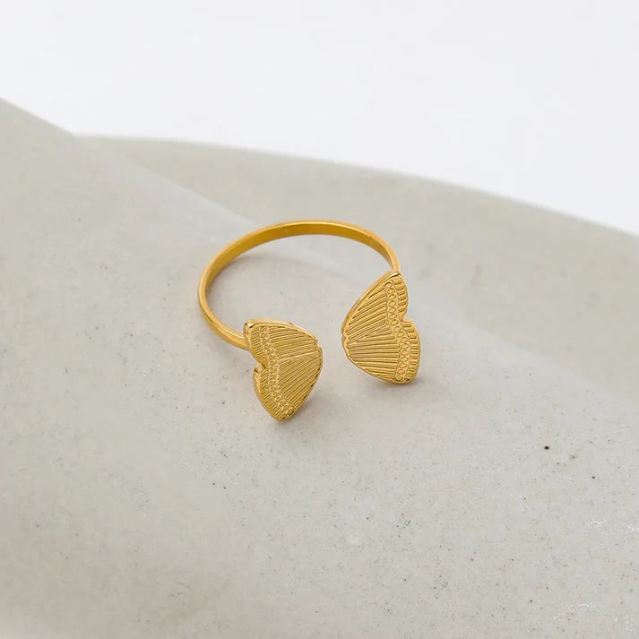 Butterfly Wings Ring