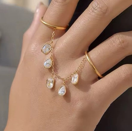 Finger Bracelet Ring