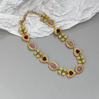 MYTHOS BLOOM NECKLACE