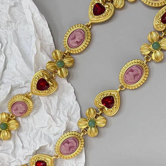 MYTHOS BLOOM NECKLACE