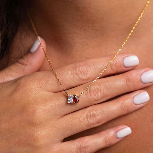 Toi et Moi Necklace