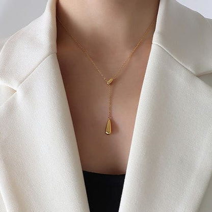 TEAR DROP NECKLACE