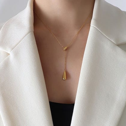 TEAR DROP NECKLACE