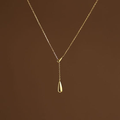 TEAR DROP NECKLACE