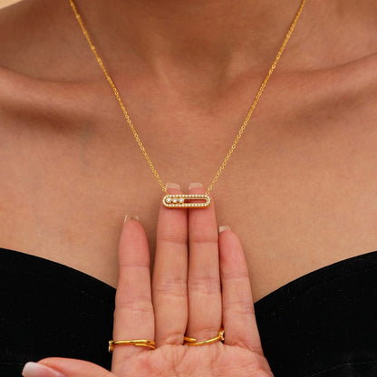 ORBIT FLOW NECKLACE