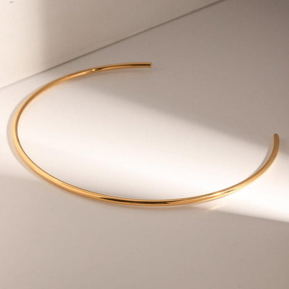 CHOKER CUFF NECKLACE
