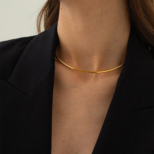 CHOKER CUFF NECKLACE
