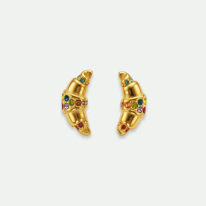 Croissant Earrings