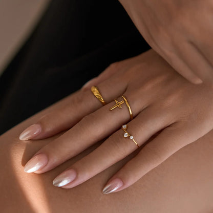 3 Stone Ring