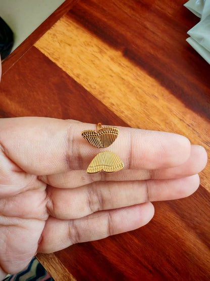 Butterfly Wings Ring