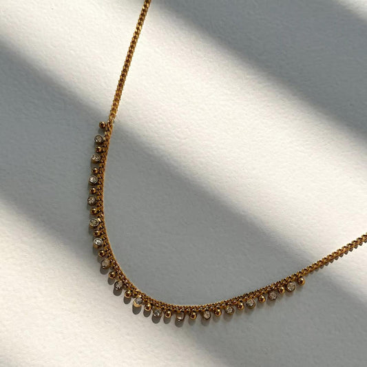 Celestial Spark Necklace